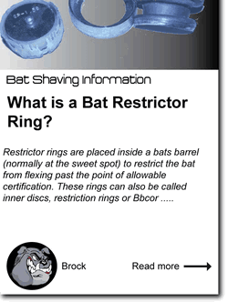 What is a Bat Restrictor Ring?